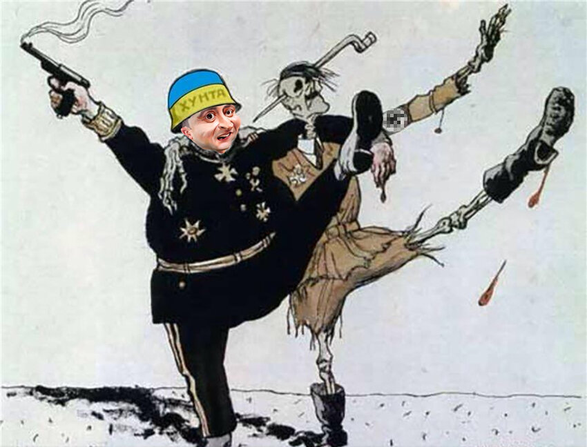 Дожили… Русские — не коренной народ Украины? (размышления о расовом законе Зеленского)