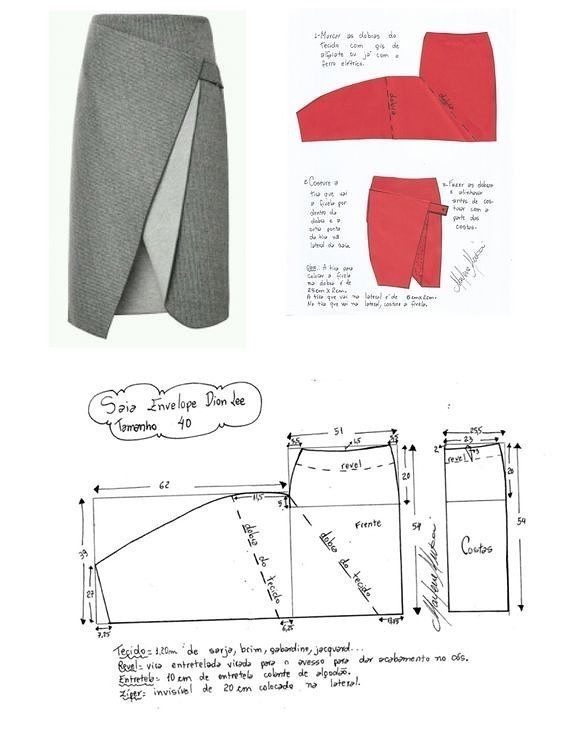 Предлагаем вам идеи и выкройки юбок разных фасонов. handmake,одежда,разное,шитье