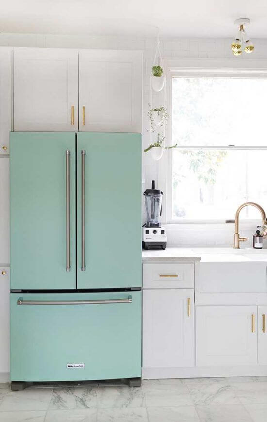 Как креативно преобразить холодильник Обычный, Достаточно, точно, кухне, холодильнику, такому, фантазию, проявить, решения, белый, креативные, цвета, яркие, неактуально, этоуже, холодильник, позавидуют         
