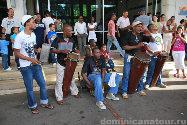 музыка доминиканы