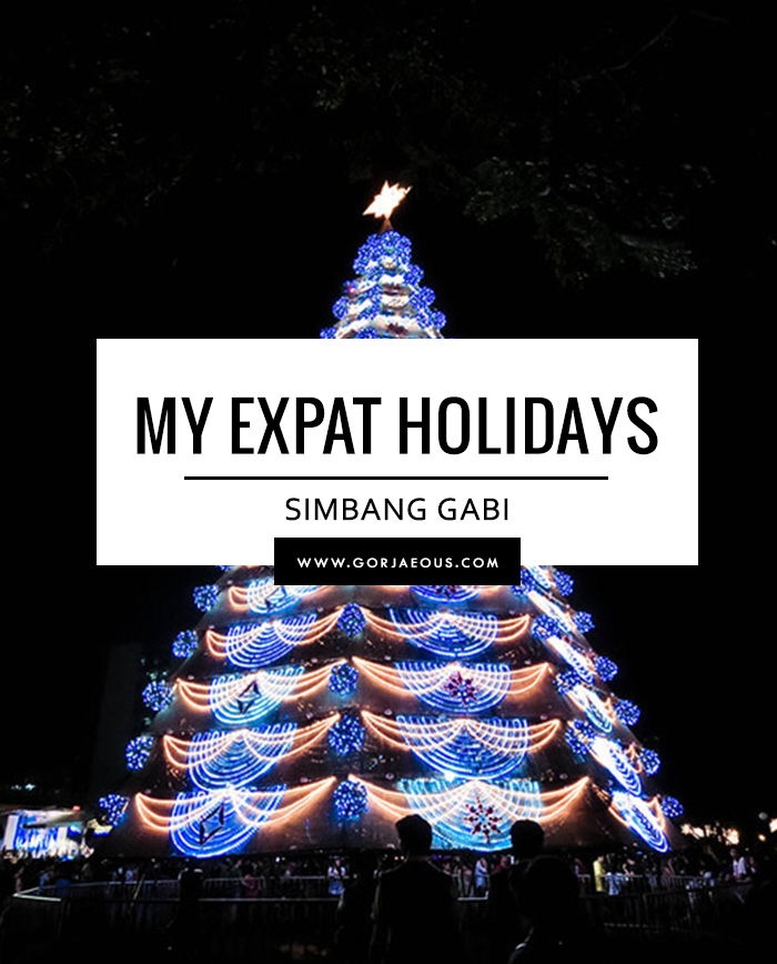 The Expat Holidays: Simbang Gabi Cover | SCATTERBRAIN