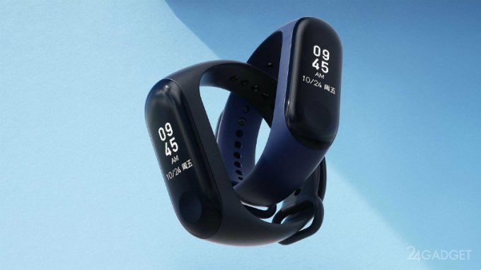 Xiaomi Mi Band 3: водозащищённый фитнес-браслет с NFC за $31 (8 фото)