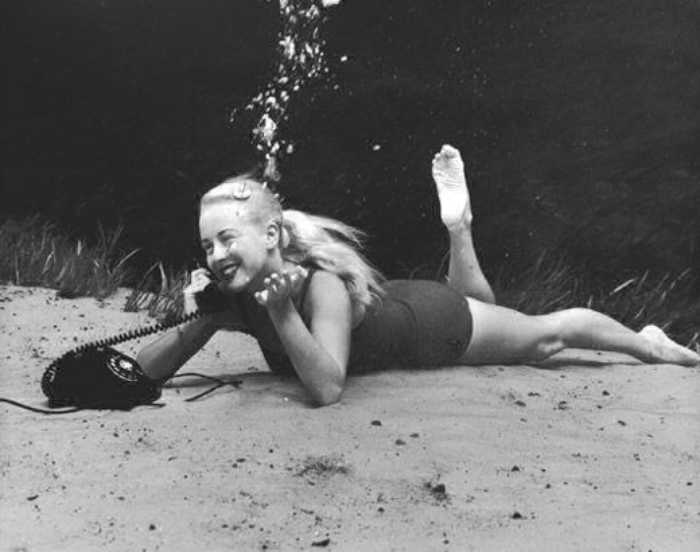 Как делали подводные фотографии 80 лет назад: Снимки, которые переносят в фантастический мир интересное,история,подводные фото,съемка,фотография