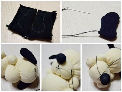 Куклы из носков Куклы из носков Игрушки