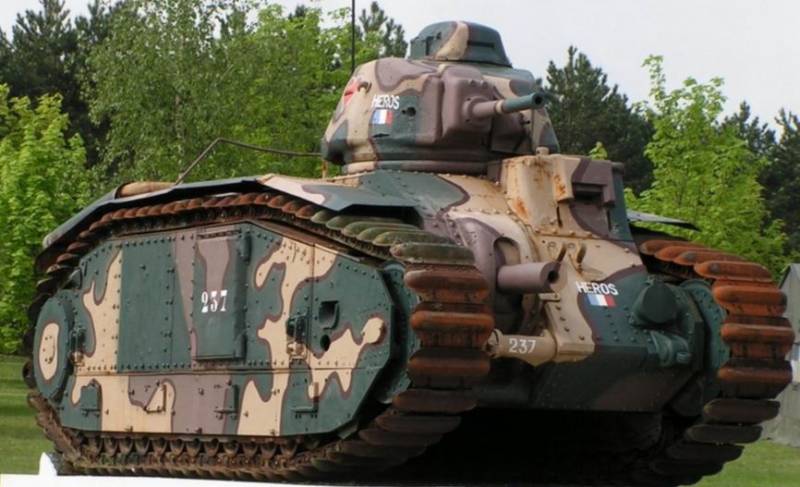 Средние и тяжёлые танки Франции в межвоенный период Средние и тяжёлые танки Франции в межвоенный период оружие,танки