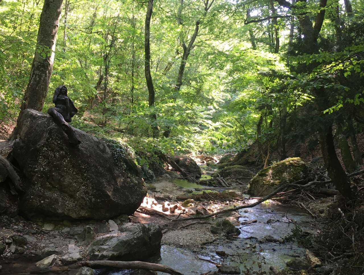 Водопад Джур-Джур Водопад Джур-Джур Крым,отдых,природа