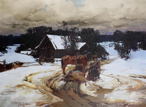 картина художника Степана Колесникова – 12 художник Степан Колесников картины – 12