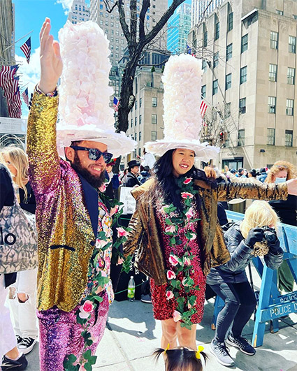 В Нью-Йорке прошел традиционный пасхальный парад шляпок Новости моды