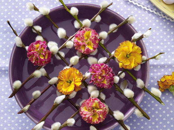 Радостный пасхальный декор: 58 милых идей интерьер