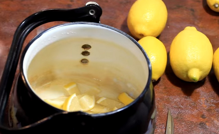 Применение лимонного сока в бытовых условиях