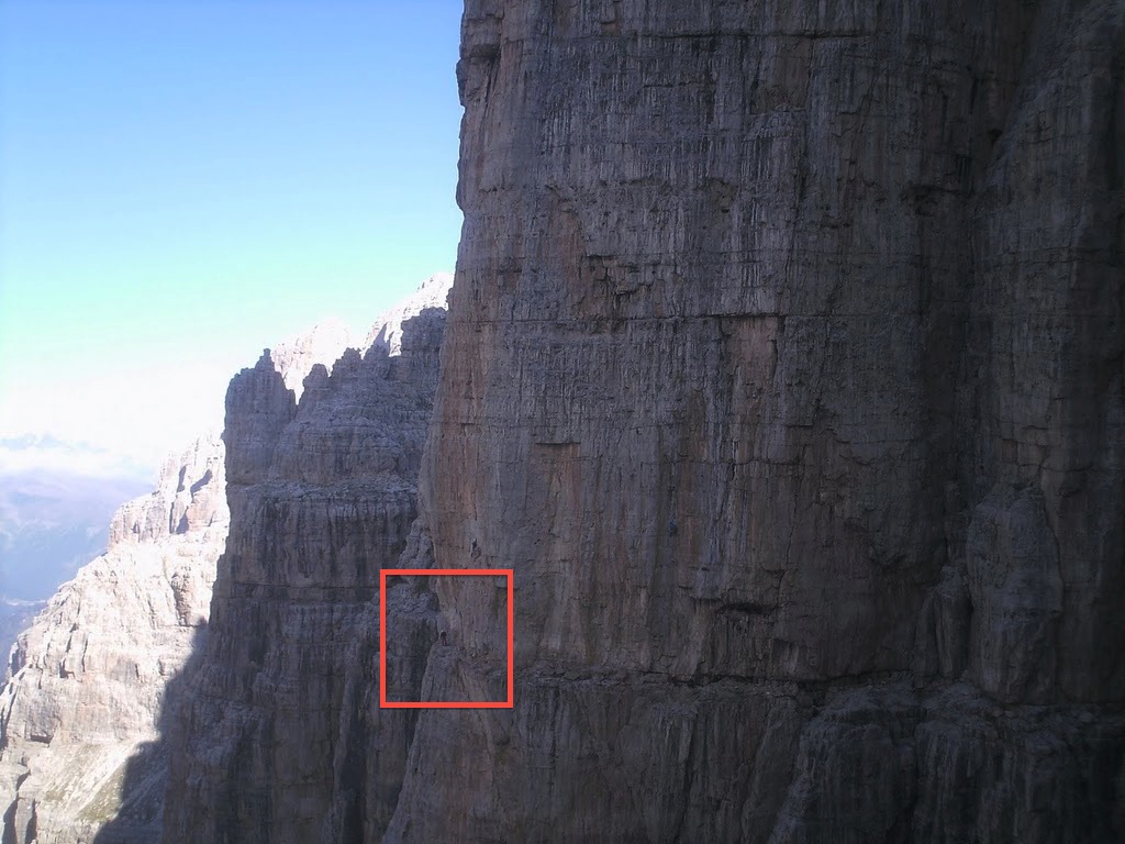 Via Ferrata - железная тропа - не дай бог кому-то на нее попасть! Via Ferrata - железная тропа - не дай бог кому-то на нее попасть!