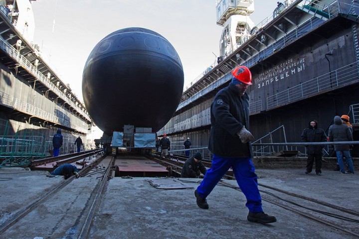 В Петербурге спустили на воду пятую «Варшавянку»