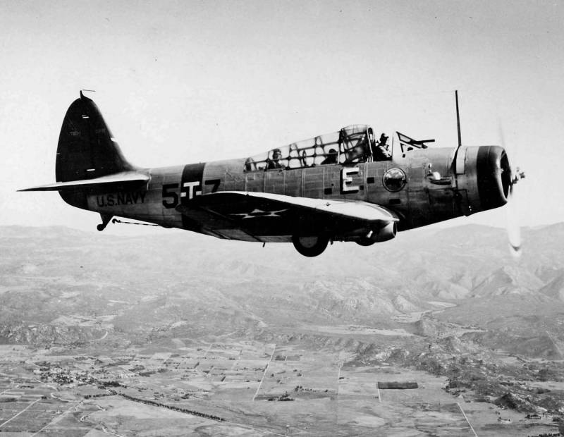 Торпедоносец Grumman TBF: Я принесу тебе твою смерть, самурай… ввс