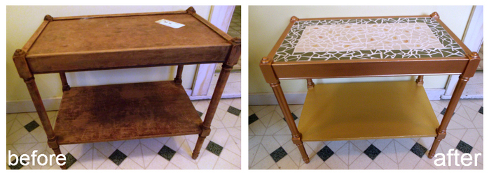 Мозаика из битых тарелок: мастер-класс домашний очаг...