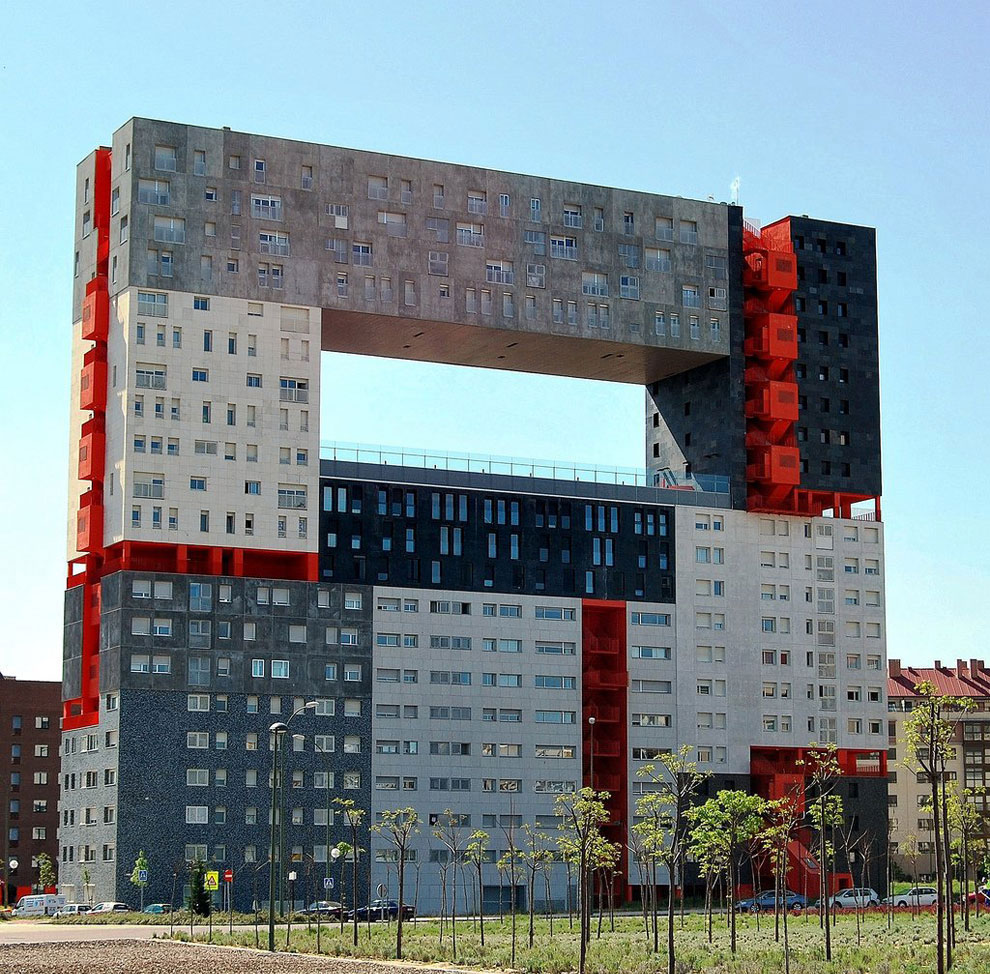 Жилой комплекс edificio Mirador в Мадриде