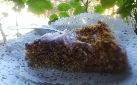 Нежный старомодный торт детства, мама называла его "Королевским"