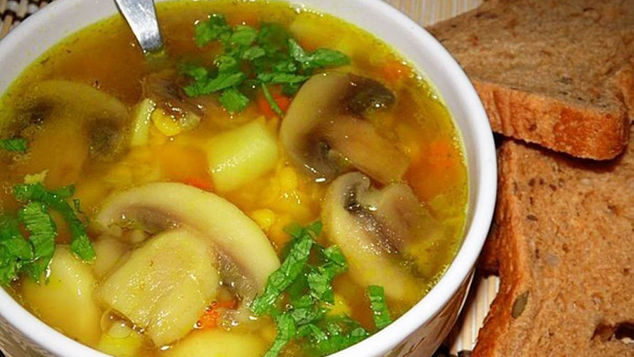 Гороховый суп с курицей – рецепт