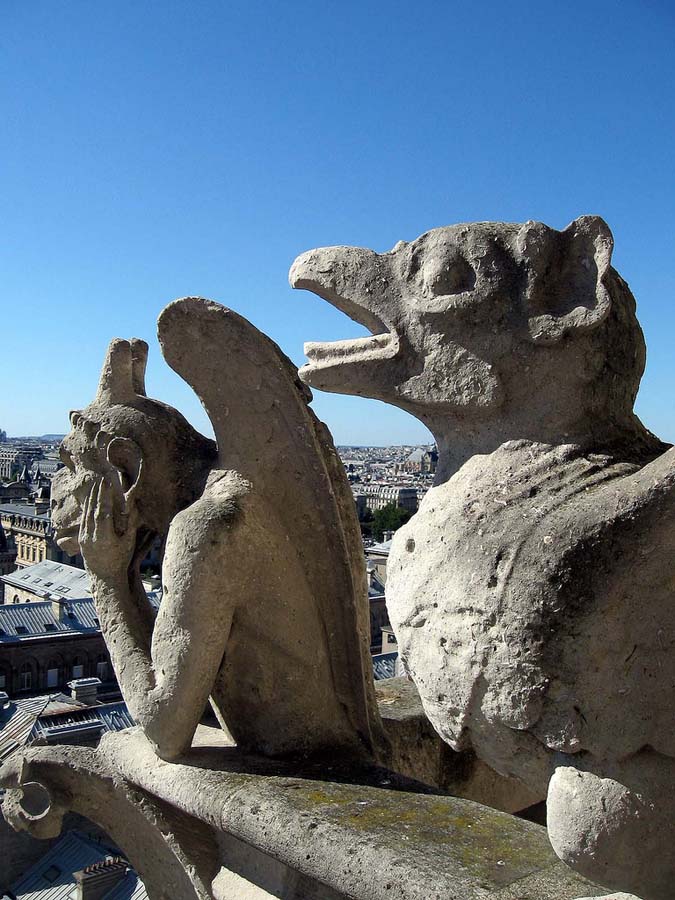 Gargoyles 16 Гаргульи в фотографиях