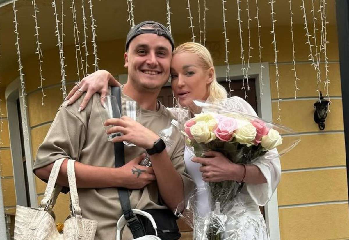 Анастасия Волочкова с Марчелом