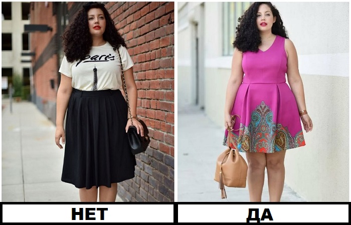 Неактуальные мифы о гардеробе plus size