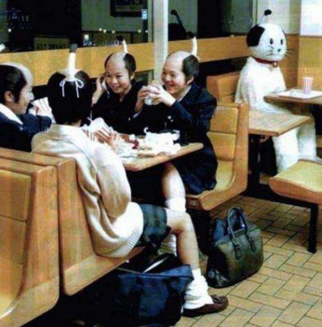 странности которые можно увидеть только в Японии