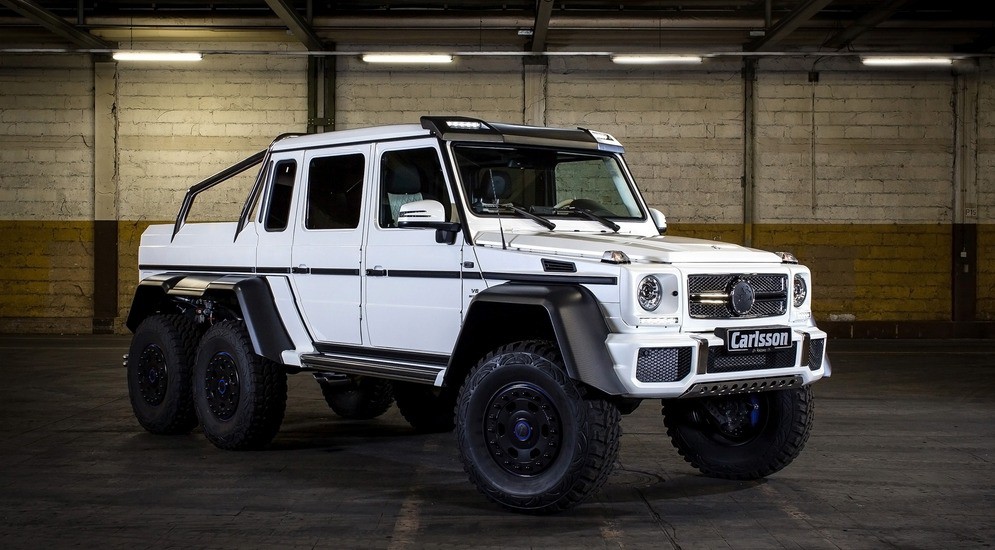 Ода возлюбленному автомобилю - Мерседес-бенз G-Class