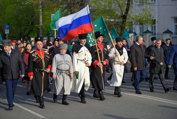 Регион «номер один». Адыгея без тайн и без депортаций