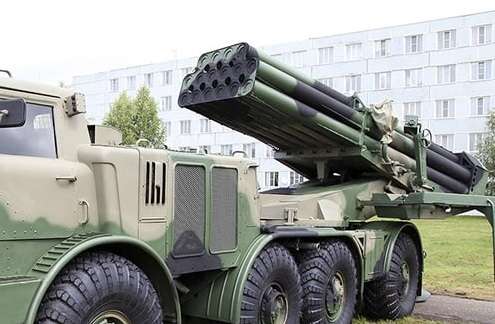 Видео уничтожения упавшей украинской ракеты под Херсоном появилось в Сети