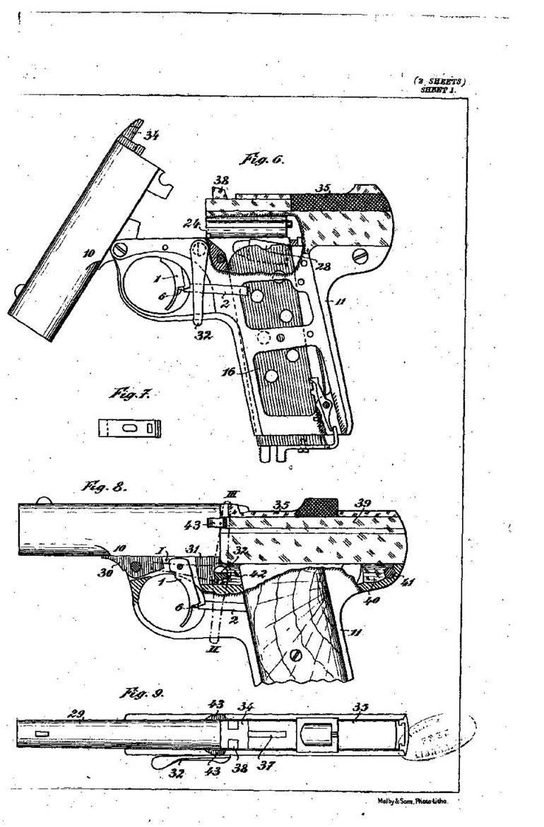Варнаны против Нагана. И револьверы, и пистолеты Варнаны против Нагана. И револьверы, и пистолеты оружие