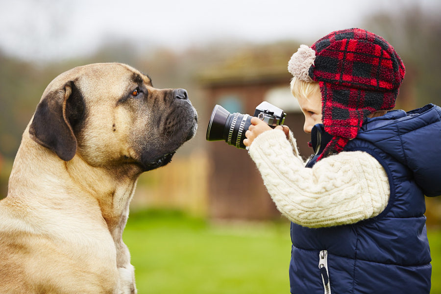 35 очаровательных юных фотографов