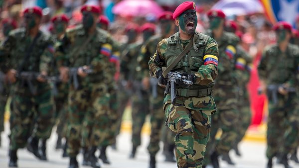 Учение в армии Венесуэлы