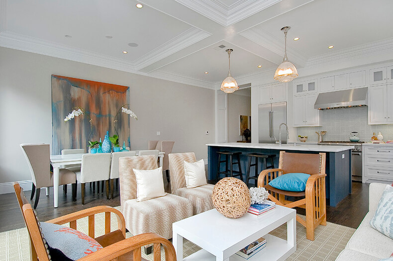 Основные правила подбора картин в интерьер комнаты