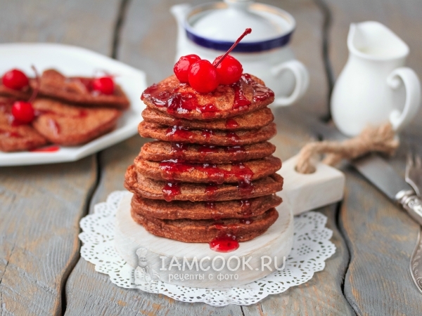 Оладьи из овсяной муки, рецепт с фото