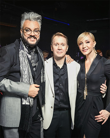 Евгений Миронов собрал звезд на премьеру 