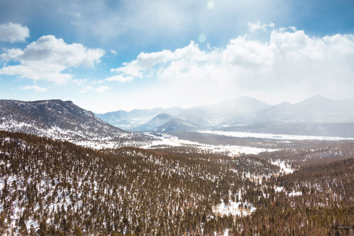 Колорадо. Национальный парк Rocky Mountain 