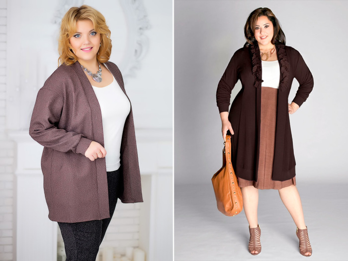 Женские кардиганы. \ Фото: wlooks.ru.
