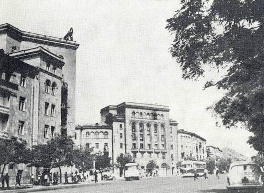 Ереван советской эпохи Ереван советской эпохи