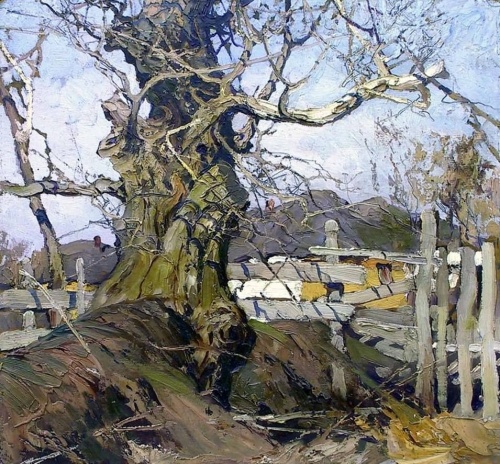 картина художника Степана Колесникова – 25 художник Степан Колесников картины – 25
