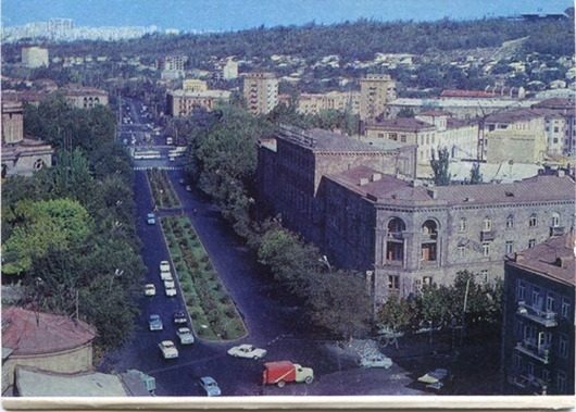 Ереван советской эпохи Ереван советской эпохи