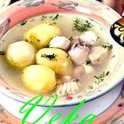 Уха прозрачная (православная кухня)