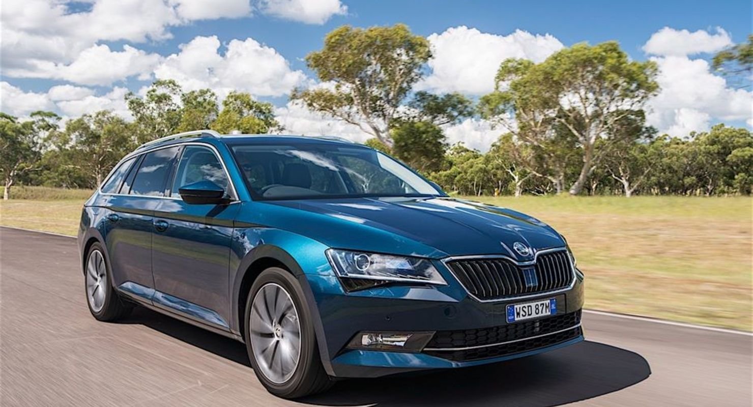 Тест-драйв Skoda Superb