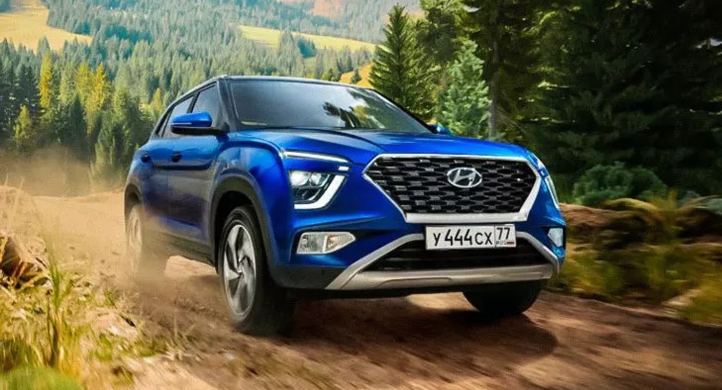Право купить первые Hyundai Creta нового поколения в России разыграют в лотерею Автомобили,ХочуНовуюКрету