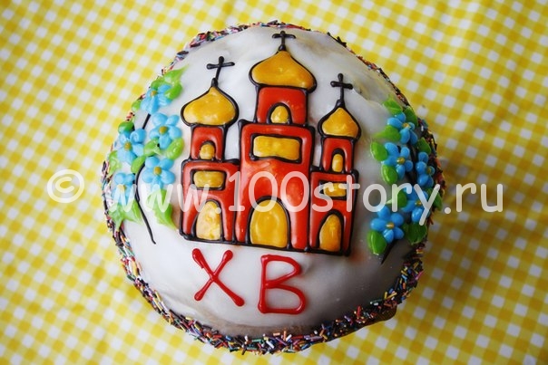 Православная Пасха в Париже