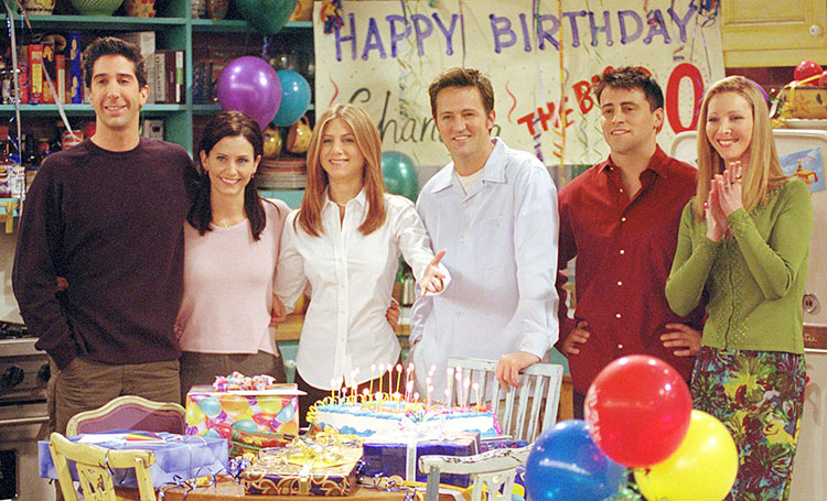 Лиза Кудроу рассказала о начале съемок специального эпизода сериала "Друзья"