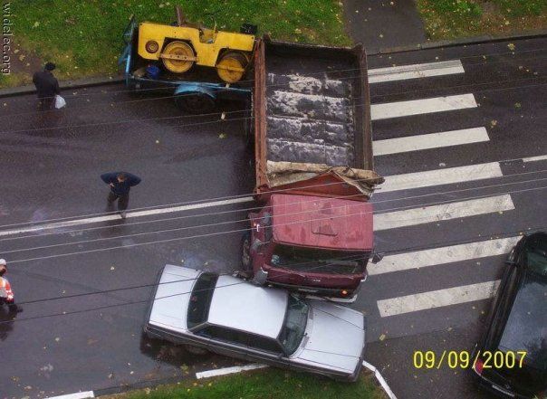 Подборка ужасных ДТП. Будьте осторожнее на дорогах! авто