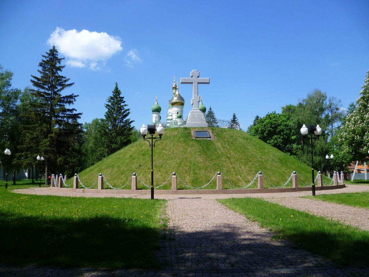 парки в полтаве