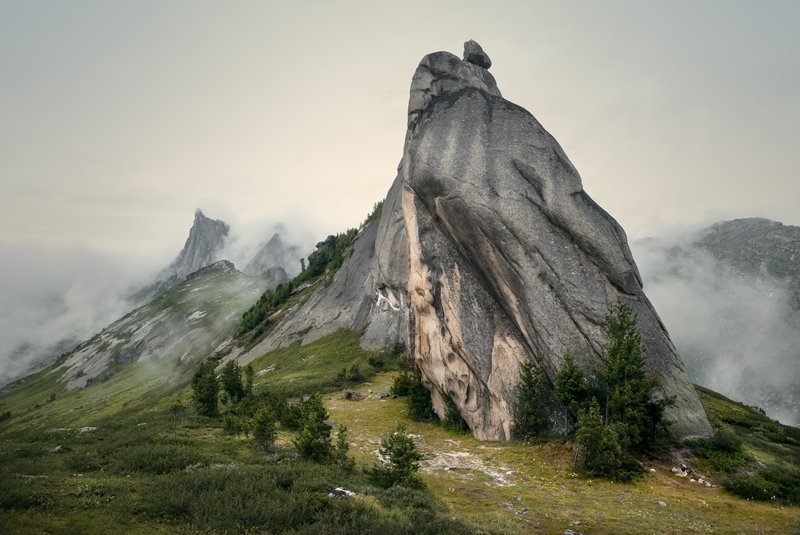 Природный парк Ергаки природа, путешествия, сибирь