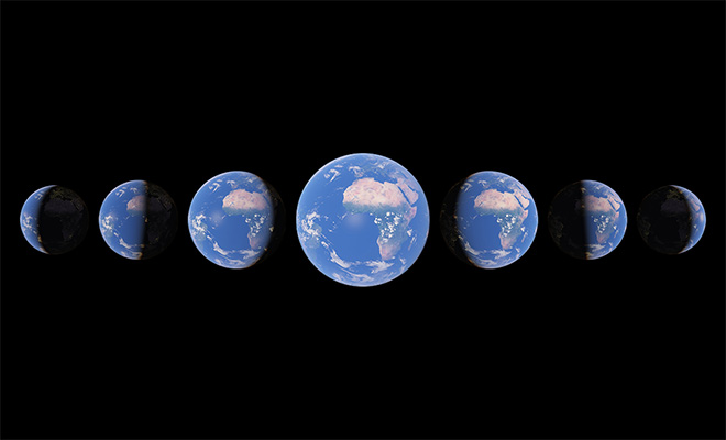 Изменения мира за 36 лет. Google показали разницу фото со спутников с теми, которые были в 1984 году