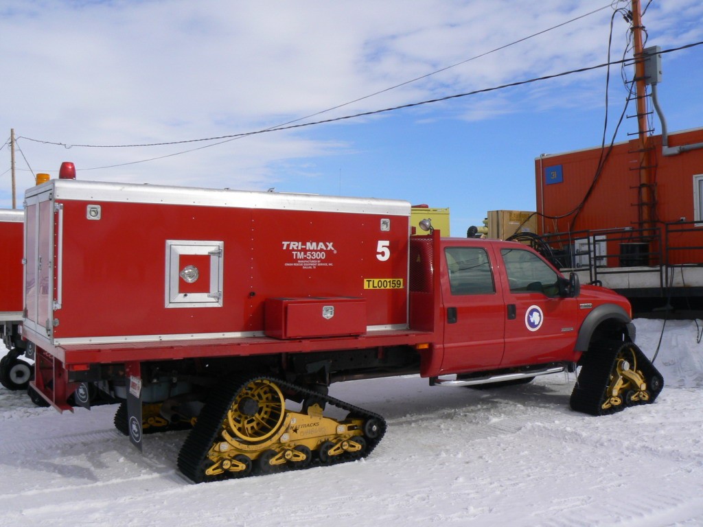 7. На Антарктиде есть пожарная команда. антарктида, факты