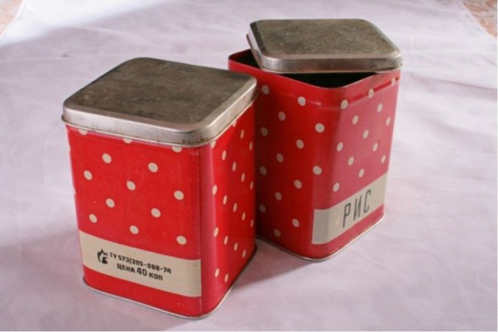 кухонная утварь времен СССР 